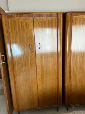 £200 • Buy Lebus Bedroom Set Consisting Of Two Wardrobes And One Dressing Table