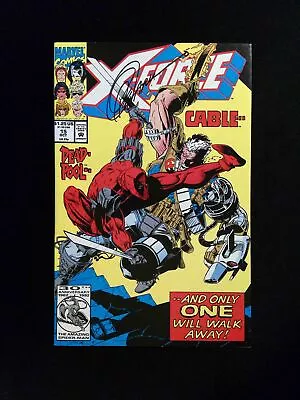 X-Force #15  Marvel Comics 1992 VF+  Signed BY FABIAN NICIEZA • $16