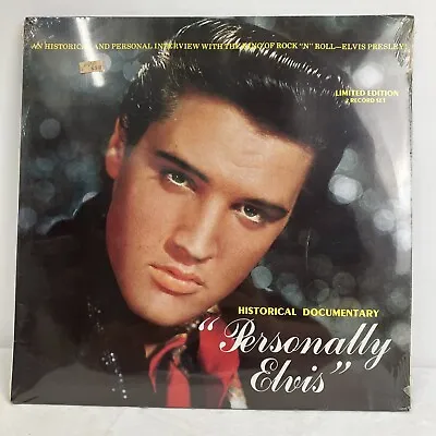 Elvis Presley Personally Historical Documentary 2 LP Set SEALED NEW Silhouette • $24.63
