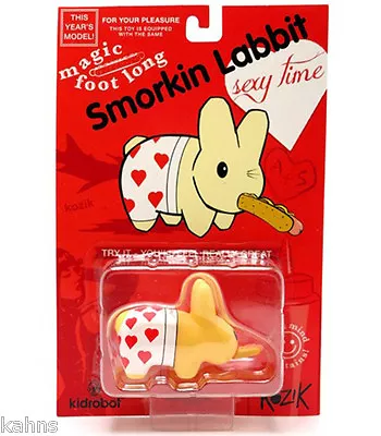 MINI SMORKIN' LABBIT SEXY TIME Vinyl 2.5 Inch By Kidrobot Vinyl Mini Figures NEW • $14.95