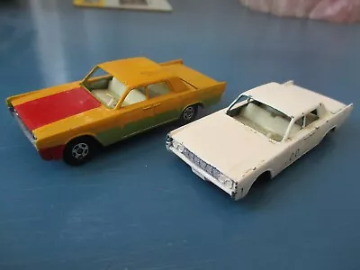 Matchbox Lincoln Continental (No 31) X2 • £1.99