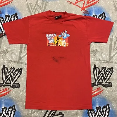 World Industries Skateboard Bruce Will-Lee T-Shirt Men's Small VTG 00s • $34.99