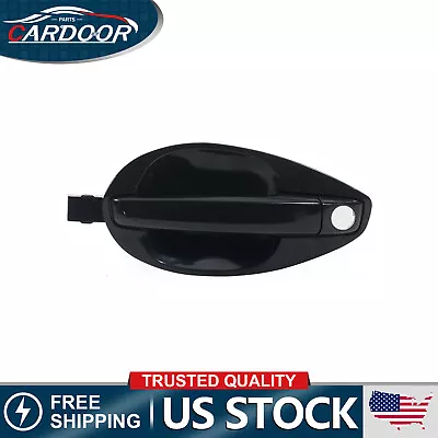 For Hyundai Tiburon 2003-2008 Black Exterior Door Handle Driver Side Front Left • $14.99