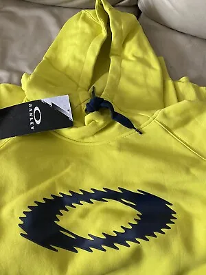 Oakley Force Hoodie Size Xl.x Not Metal Coin Static Skull • $250