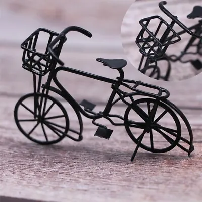 1Pcs Miniature Bicycle Metal Bike Model Sculpture Retro Classic • $9.97