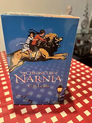 The Chronicles Of Narnia Box Set By C. S. Lewis (Paperback 2014) • £5