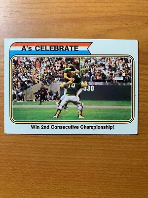 1974 Topps Baseball U PICK (FILL OR BUILD) $1.00-$2.39 **FREE SHIPPING • $1