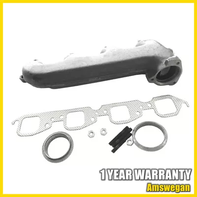 Left Exhaust Manifold For 70-86 Chevy C10 C20 GMC C1500 C2500 Truck 674-159 OHV • $59.88