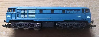 Lima  N Gauge Diesel Class D5518 In BR Blue Livery • £25