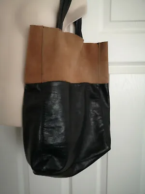 Womens Handbag Imitation Leather Shopping Shoulder Handbag H&M  • £24.99