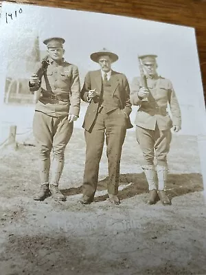 Antique RPPC Mexican Revolution Brigadier General Máximo Castillo RARE • $120