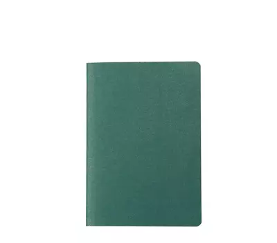 MUJI MoMA Mini Notebook Passport-size 12.5 X 8.8 Cm  Green From Japan - F/S • $8.89