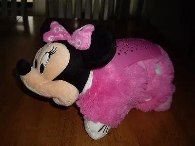 EEUC Disney Dream Lites Mini Pillow Pets Minnie Color Changing Light 11  • $22