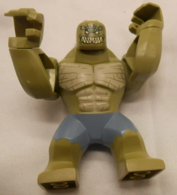 £28.79 • Buy Lego DC Super Heroes Killer Croc Minifigure 76055 Big Fig, Nice , Clean, Large