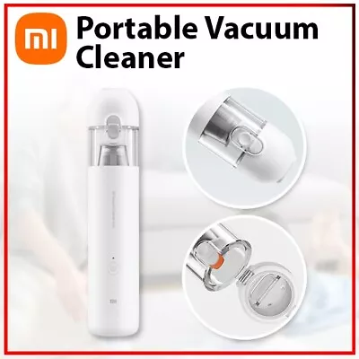 Xiaomi Mi Mini Vacuum Cleaner Rechargeable Cordless Portable 13kPa Handheld Vac • $79