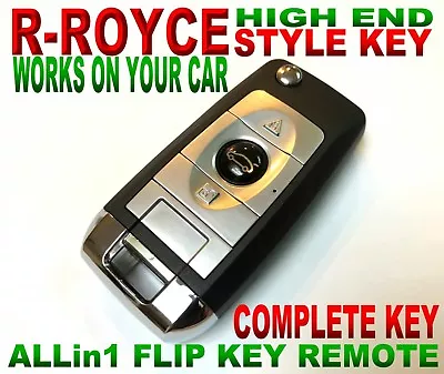 R.r. Style Flip Remote For Mitsubishi Montero E4eg8d522ma Keyless Entry Fob Rd1 • $39.99