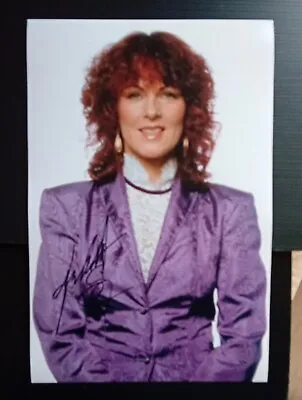 ANNI FRID LYNGSTAD ABBA Signed Photo  Ready  Framing   Comes With  COA 12 X 8 • £85