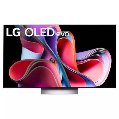 LG OLED Evo G3 77 Inch 4K Smart TV (2023) OLED77G3PUA • $2655