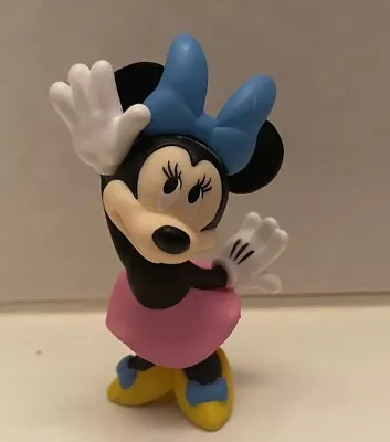 Disney 2.5'' Minnie Mouse Pvc Figure Figurine • $2.99