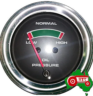 Mechanical Oil Pressure Gauge Fits For Massey Ferguson FE35 35 35X 65 765 135  • $23.99