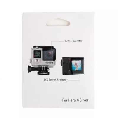 Gopro Hero 4 / 4silver / 3/3 + Protective Films Lcd Protector Screen Protector • $14.77