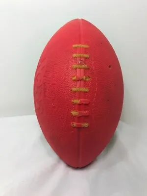 Vintage Nerf Football Parker Brothers - Red/Green • $35