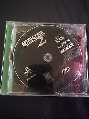 Resident Evil 2 Greatest Hits (Sony PlayStation 1 1998) • $45