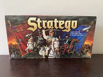 STRATEGO Vintage 1996 Milton Bradley Board Game (Game-board Not Included) • $23