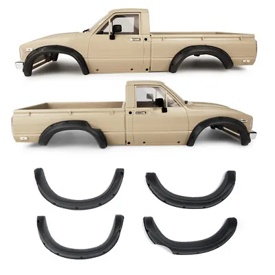 1/10 Scale Rubber Fender Flares For RC Crawler Tamiya 4WD TF2 Mojave Body Part • $16.82