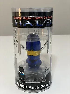 Halo Bungie NEW  Mimobot Blue Spartan 2GB Flash Drive Xbox • $65