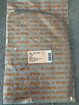 £20 • Buy Genuine Stihl Throttle Cable 4237-182-3200 For Brush Hedgecutter HS86R,HS86T.