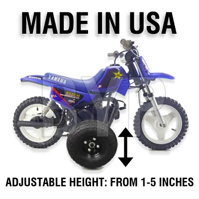 Adjustable Height YAMAHA PW50 KIDS YOUTH TRAINING WHEELS Pw 50 Peewee  • $68.99