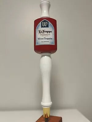 La Trappe Trappist Witte Beer Tap Handle • $12