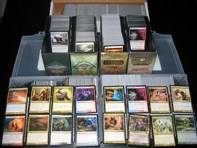 MTG Magic The Gathering Bulk Lot Of 50 Cards Mixed Rarity No Basic Lands • $3