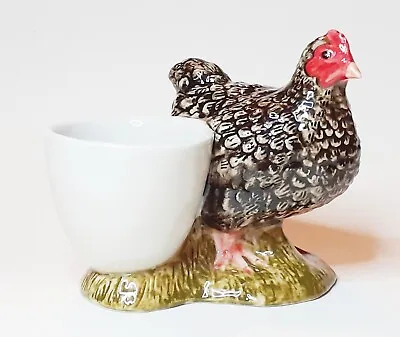£12.99 • Buy New Quail Ceramics Maran Hen Chicken Egg Cup 2010 Excellent H3¼in 8.2cm