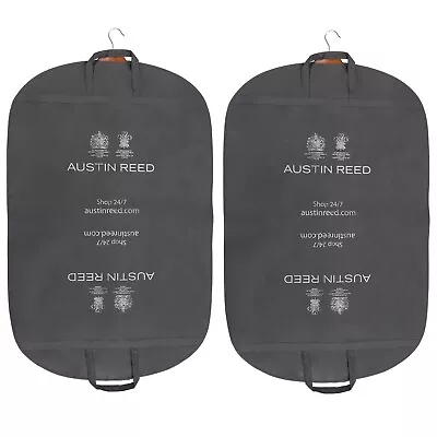 £14.99 • Buy 2 Premium Travel Suit Dress Clothes Carrier Cover Garment Bag Zipped Waterproof 