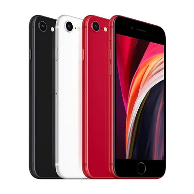 $455 • Buy Apple IPhone SE 2020 64GB/128GB/256GB - Grey White Red Unlocked Smartphone - New