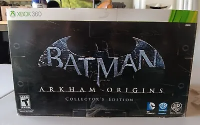 $125 • Buy Batman Arkham Origins Collectors Edition Xbox 360