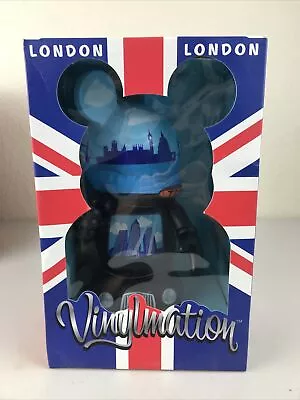 Disney Store Exclusive Vinylmation Rare LARGE  London Taxi 9” Collectable • $71.50