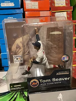 Variant Chase McFarlane 2004 TOM SEAVER Red Sox MLB Cooperstown Collection • $16