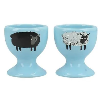 Creative Tops Woolly Mornings Set Of 2 Egg Cups • £5.99