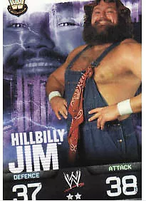 £0.99 • Buy WWE Slam Attax Evolution - Hillbilly Jim Legend Card