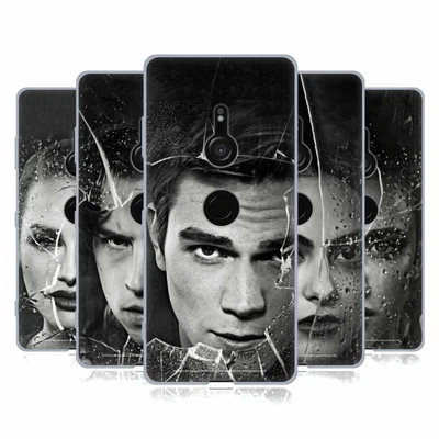 $15.35 • Buy Official Riverdale Broken Glass Portraits Soft Gel Case For Sony Phones 1