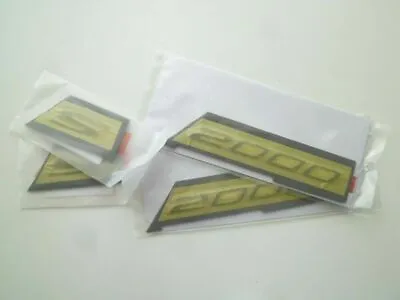 Genuine HONDA 00-09 S2000 AP1 AP2 Fender Side Black Emblem Badge RH & LH * • $64