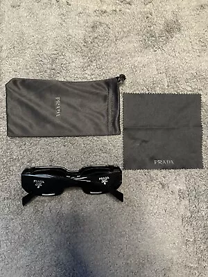 Black Prada Glasses No Box Ships Same Day • $60