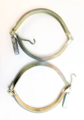$50.58 • Buy Vactor Flat Flange Quick Clamp W/ Trimline Handle 16584 [Lot Of 2] NOS