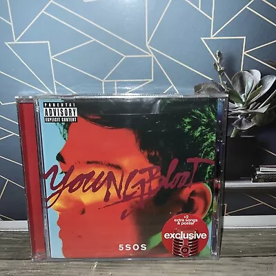 🕰️ 5 SECONDS OF SUMMER Youngblood EXCLUSIVE 5SOS CD +2 Tracks🆕litte Scrached‼️ • $72.99