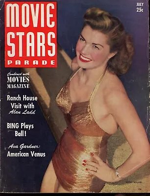 MOVIE STARS PARADE July 1948 Fan Magazine ESTHER WILLIAMS Cheesecake Cover Vv • $9.99