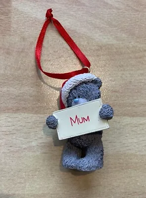 Boxed Me To You Tatty Teddy Mum Christmas Figurine • £2.99