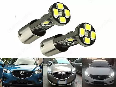 BAX9s H6W 5W LED Bulb Sidelight Reverse Parking Light Lamps BMW F20 F21 No Error • $6.15